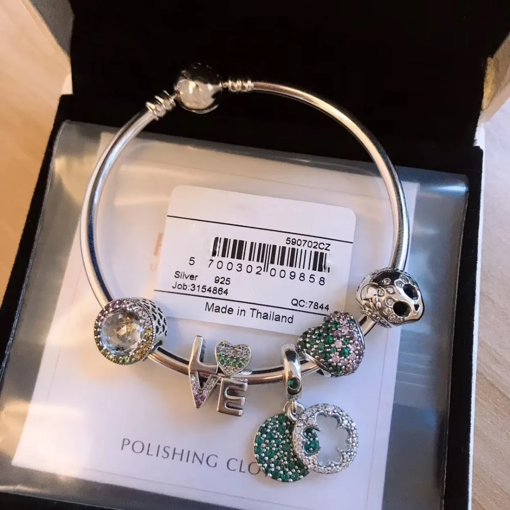 

Kristie Original High Quality Copy 2019 New Silver Skeleton Esterlina 925 Bracelet With Free Attacked Logotype Manufacturers