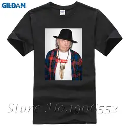 Мода последних конструкции Для Мужчин's Neil Young футболка Великобритании Для мужчин с канадской рок-звезда короткий рукав Святого Валентина