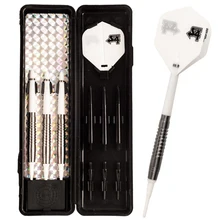 Мягкий вольфрамовый дротик s электронный Дартс 18 г вольфрамовый вал для Дартса с белыми цветные дротики Полета 3 шт./компл