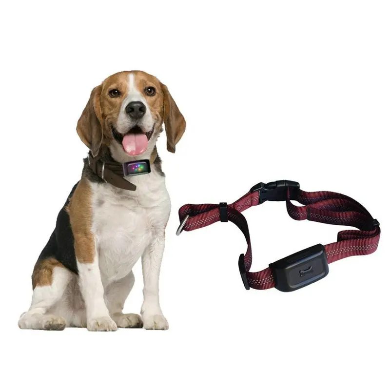 Best Waterproof Smart Pets GPS Tracker collar GPS GPRS 4 Frequency GPS LBS APGS