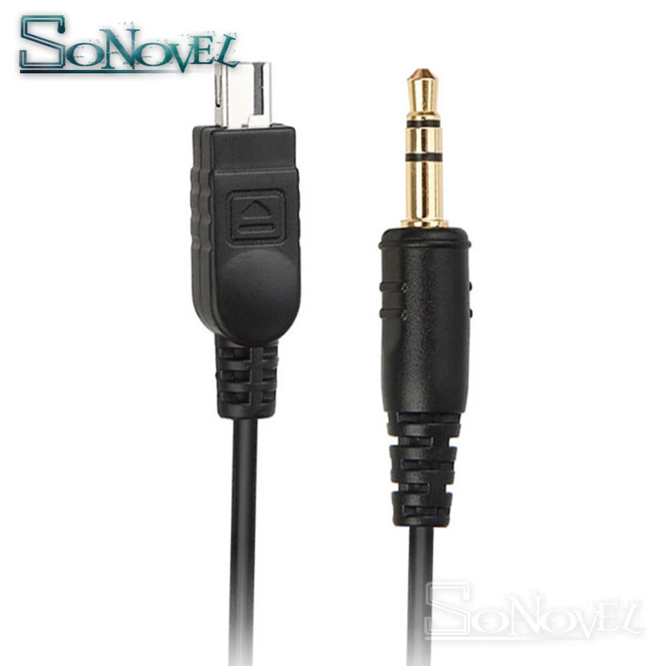 Cable De Obturador Para Cámaras Nikon | Conector 2.5-DC2/N3 | Compatible Con D750, D600, D7100, D90 Y Otros Modelos