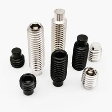 50/20 /10pcs M1.6 M2 M2.5 M3 M4 M5 M6 M8 DIN916 Stainless Steel 304 Grade 12.9 Alloy Steel Hex Socket Set Screws Grub Screw Color : Stainless Steel 304, Size : 16mm 50/20 /10pcs M1.6 M2 M2.5 M3 M4 M5 M6 M8 DIN916 Stainless Steel 304 Grade 12.9 Alloy Steel Hex Socket Set Screws Grub Screw Color : Stainless Steel 304, Size : 16mm