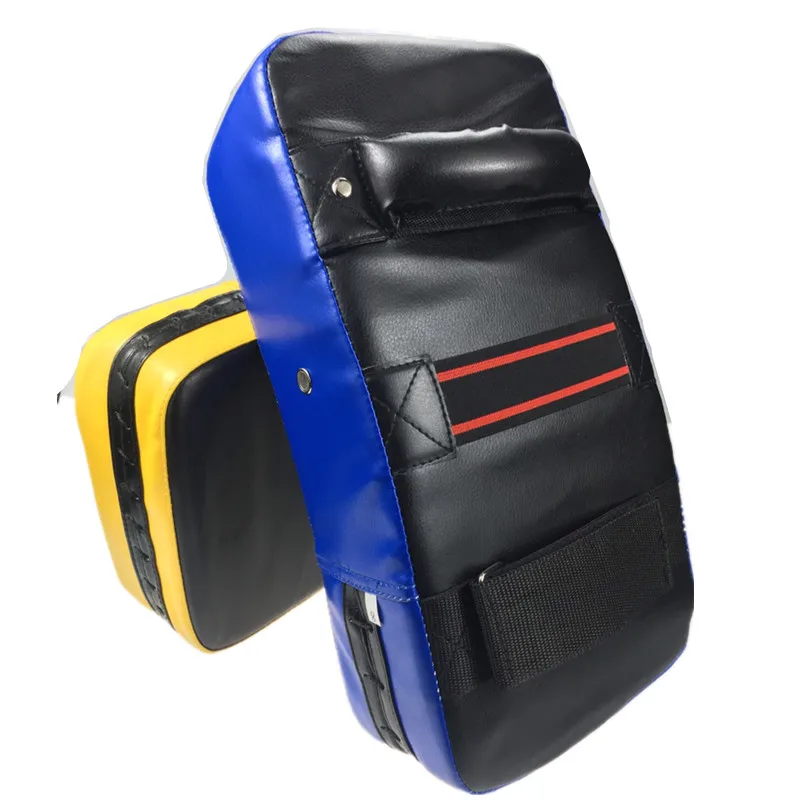 Arc-shape Boxing Pad Punching Bag Karate Muay TKD Training Foot Target