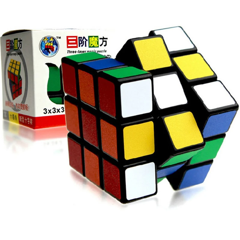 ShengShou pista 58mm cubo mágico de alta calidad mate colorido pegatina rompecabezas cubo Velocidad suave competición Neo cubo clásico Juguetes