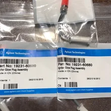 Для Agilent Подушечка Для Инъекций 5183-4757 5183-4759 Agilent воспламенитель катушка зажигания 19231-60680 воды керамический обратный клапан 700002399