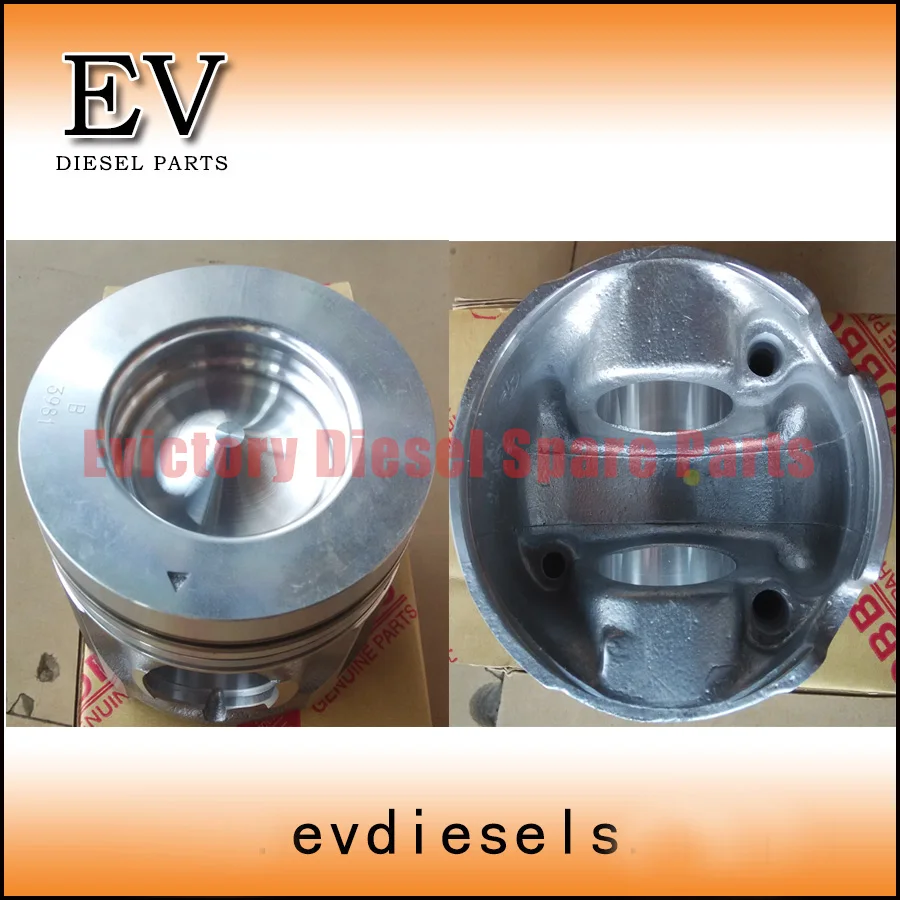 

For Isuzu D-max/Excavator 4JJ1 4JJ1T piston include pin and clip