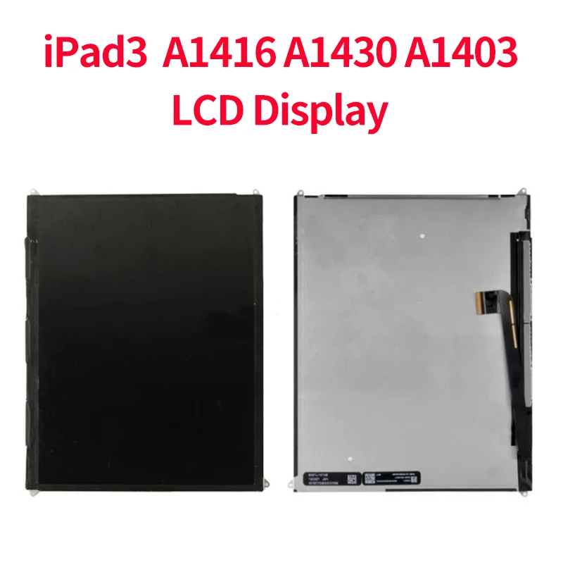 Для ipad 3 A1416 A1430 A1403 для ipad 4 A1458 A1459 A1460 ЖК-дисплей экран панель монитор модуль Замена сенсорный экран