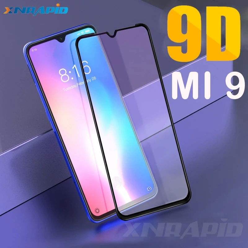 

9D toughened glass is suitable for xiao mi 9SE 9SE screen protective for xiao mi Mi9 protective glass