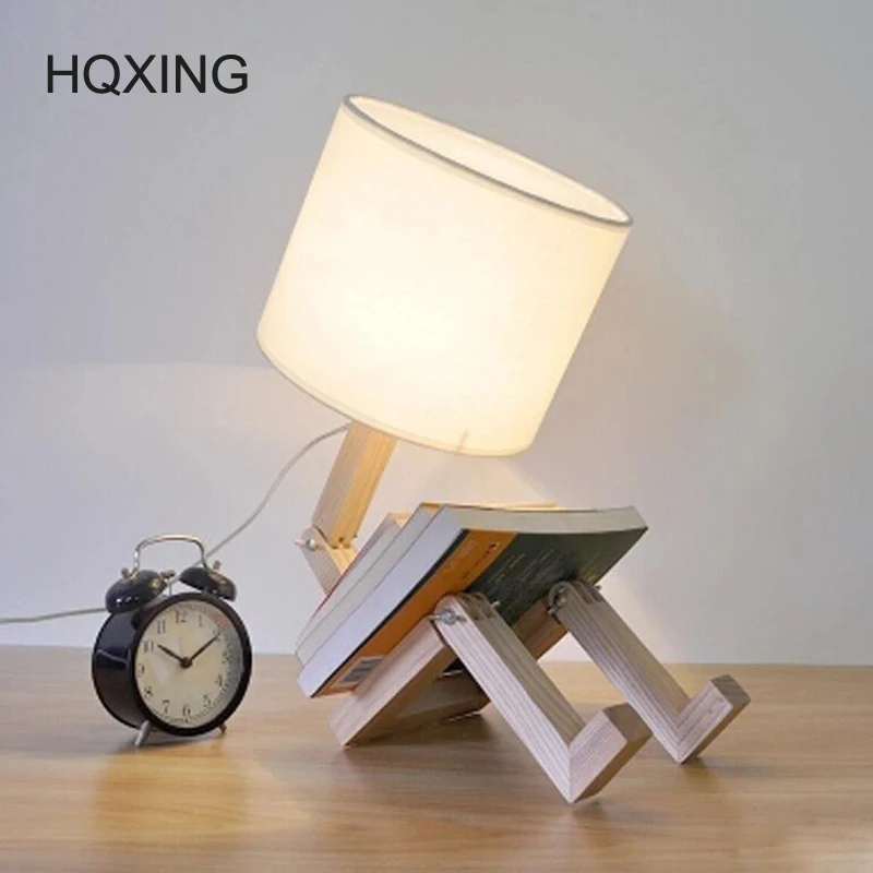 robot table lamp