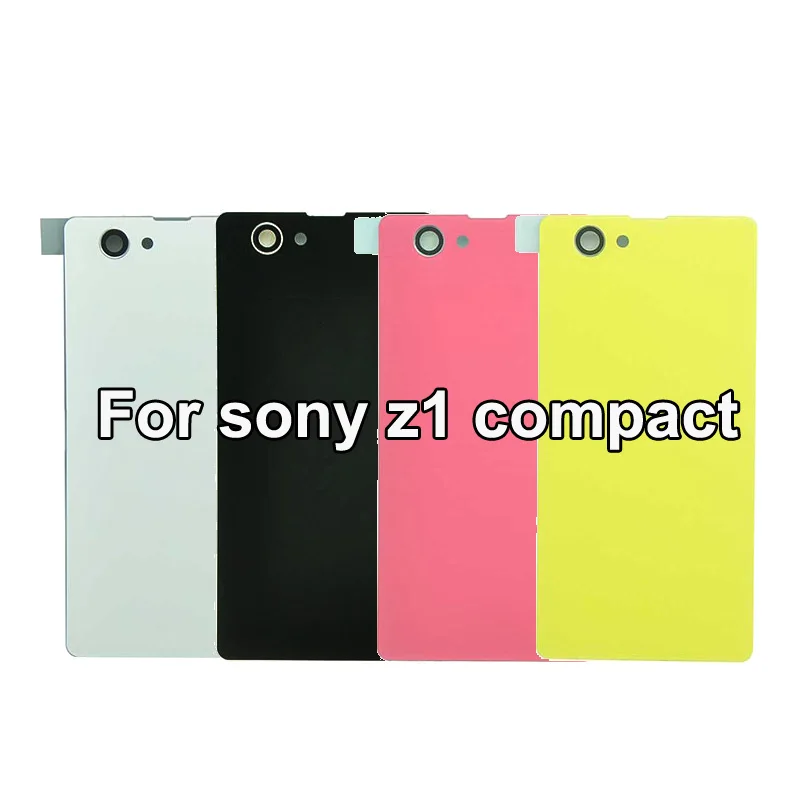 Крышка батареи для Sony Xperia Z1 Compact Mini D5503 M51W крышка задней двери Корпус Бесплатная