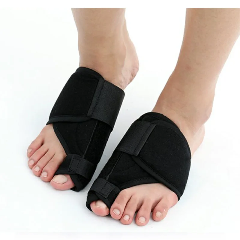 

One Pair Night Toe Corrector Splint Bunionectomy double Slit Bunning Buckle