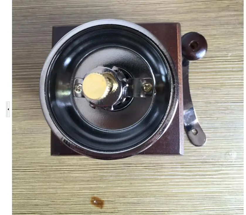 Новая Кофемолка ручная Бытовая шлифовальная машина кофейные бобы зернистая керамическая шлифовальная машина
