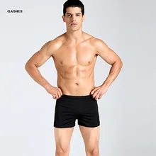 Мужские сексуальные Плавание, Ши быстро сохнет Плавание ming Мужские Шорты для купания новые летние мужские середине талии эластичные пляжные шорты для плавания