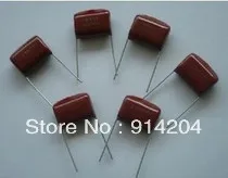

20 шт CBB Металлизированный пленочный конденсатор 1,5 мкФ 155J 630V