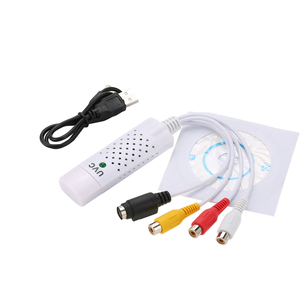 USB 2 0 CCTV DVR видео аудио камера записывающее устройство адаптер карта для MAC ПК