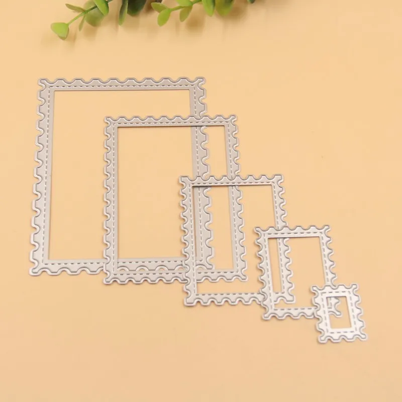 

Metal rectangular frame Borderlines Cutting Dies Stencils for DIY Scrapbooking/photo album Decorative Embossing DIY Paper Cards