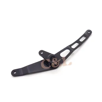 

Black Edge Cut Gear Shift Lever Softer Footrest For Harley Street 750 500 15-17