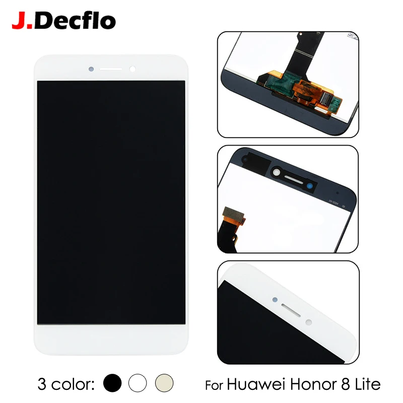 Оригинальный ЖК-дисплей для Huawei Honor 8 Lite сенсорный экран дигитайзер без рамки