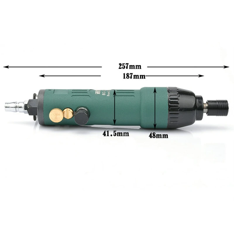 Borntun Пневматическая отвертка 50N. m Пневматическая отвертка s пистолет 9000 об/мин отвертка Электроинструмент винты вождения 6-8 мм
