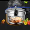 Kitchen Pressure Cooker cookware soup Meats pot 18/20/22cm gas stove/open fire Pressure Cooker Outdoor Camping Cook tool steamer ► Photo 2/6