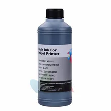 Black Printer ink Refill Ink kit for Inkjet Printers for HP Epson Canon Brother printer for
