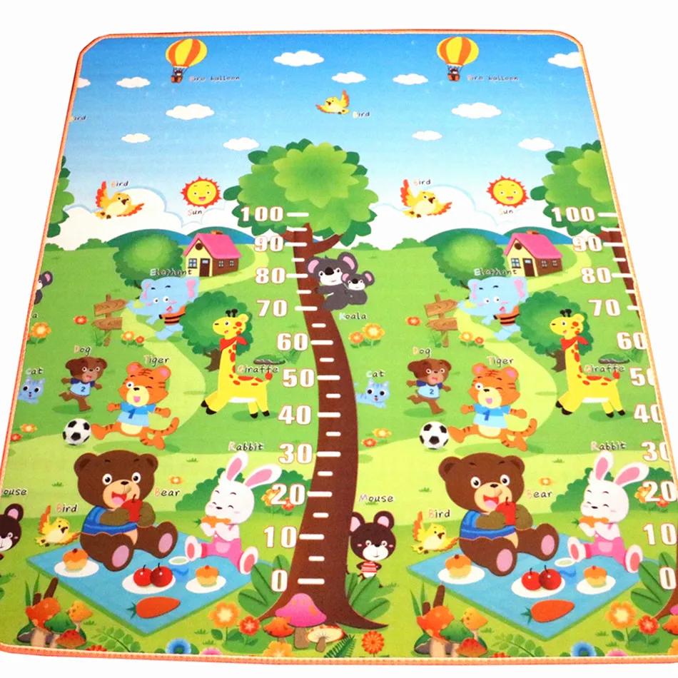 New Arrive 10 mm Thickness Double sides Children font b Play b font font b Mat