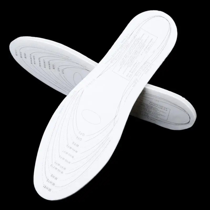 1/5 шт. Memory Foam обувь Pad ортопедические дышащие впитывающие пот во время удобные спортивные стельки шок "сделай сам" Здоровый антибактериальные стельки
