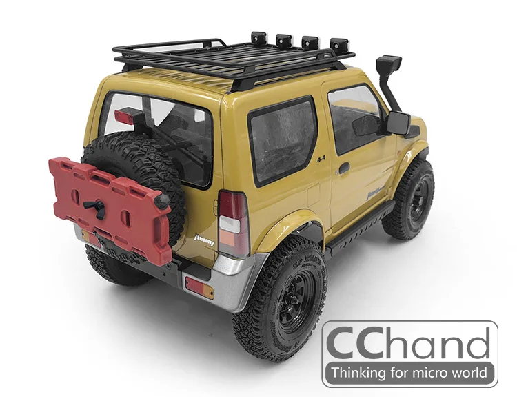 Алюминиевая Модель Для MST JIMNY|Детали и аксессуары| |