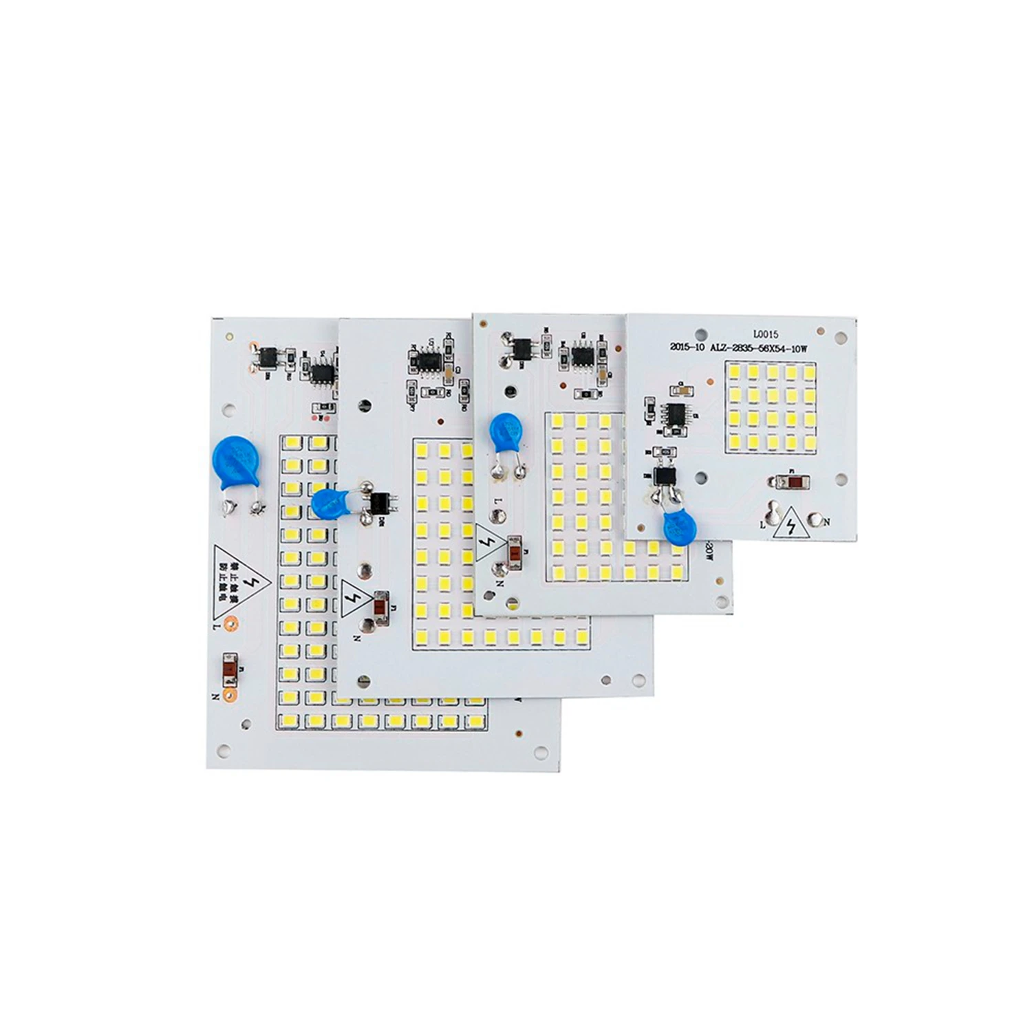 Светодиодный светильник с чипами 10 Вт 20 Вт 30 Вт Smart IC 220 В SMD 2835 для наружного прожектора светодиодный светильник с высокой яркостью