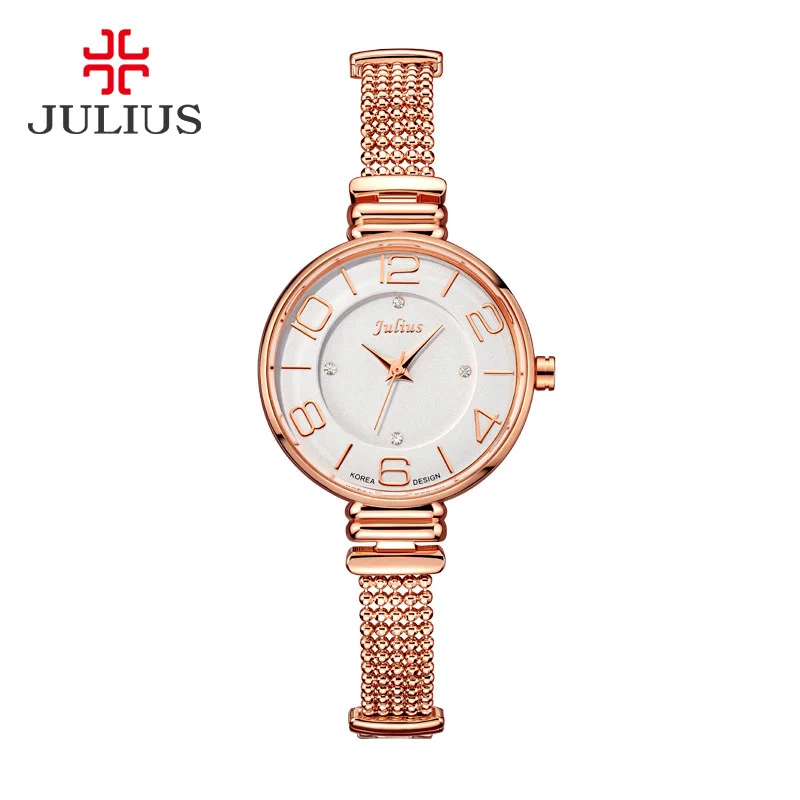 2015 New Julius Lady Women s Wrist Watch Quartz Hours Best Fashion Dress Jewelry Bracelet Office