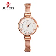 2015 New Julius Lady Women s Wrist Watch Quartz Hours Best Fashion Dress Jewelry Bracelet Office