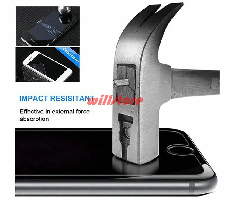 9H Tempered Glass Screen Protector CASE for Alcatel One Touch Pop 2 3 D3 D5 S7 S9 Flash 2 /Pixi 3 3.5 4.0 4.5 5.0 5.5 GLASS Film