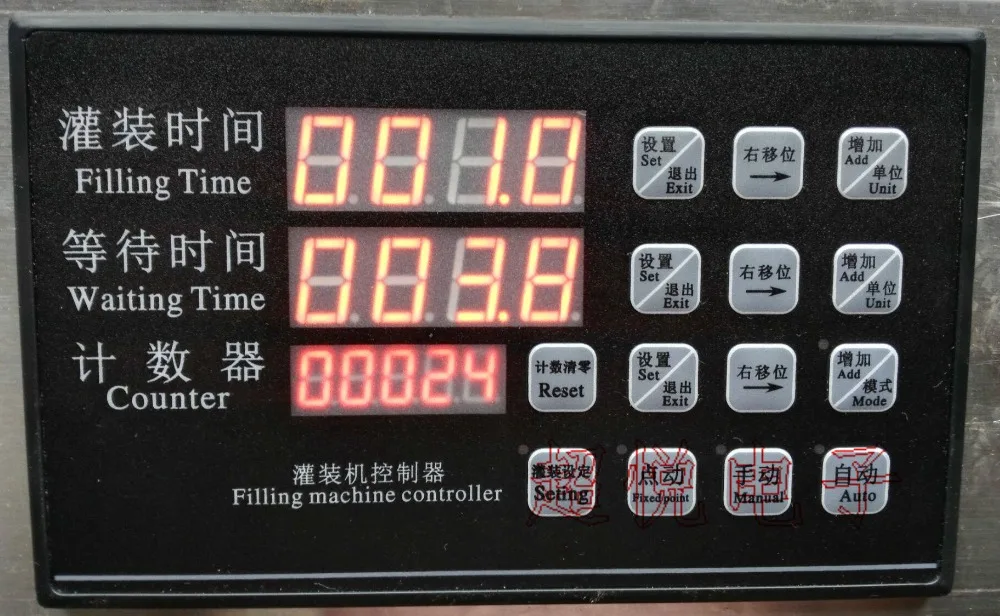 

Liquid Filling Machine Controller AC220V Filling Machine Parts Time Control Panel Filling Machine Controller Parts