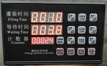 Liquid Filling Machine Controller AC220V Filling Machine Parts Time Control Panel Filling Machine Controller Parts refrigerant filling machine suction and exhaust machine at the same time refrigerant suction and exhaust