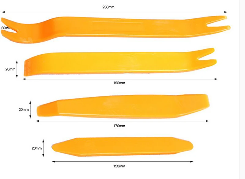 

Car Radio Door Clip Panel Trim Dash Removal Pry Tool For Byd G3 G6 L3 S6 E6 F3 F5 F6 Flyer Saturn Astra Aura Ion Outlook Sky Vue