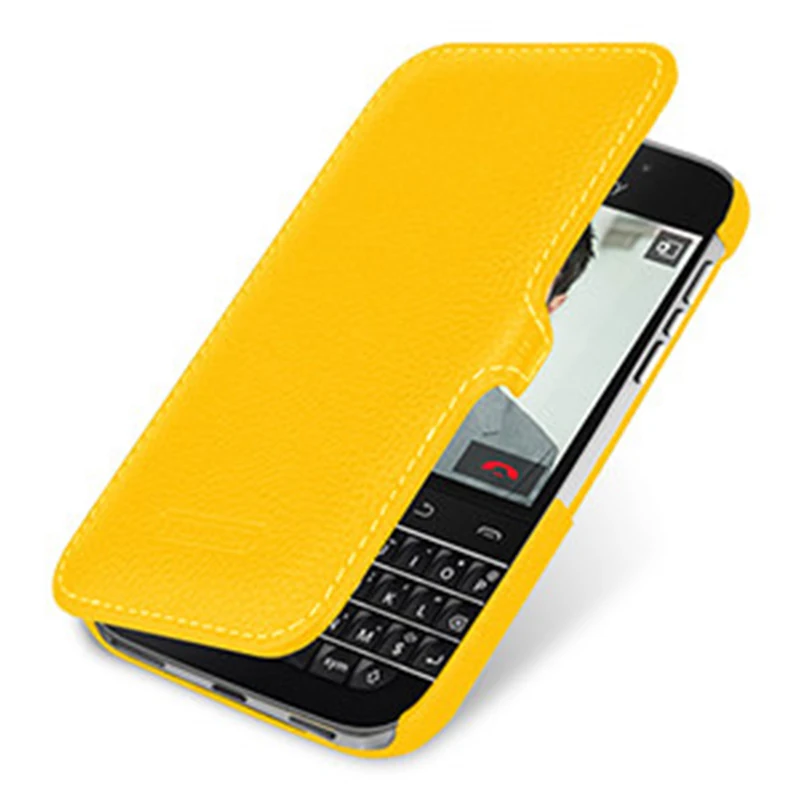 Роскошный брендовый Чехол-книжка из натуральной кожи, чехол-книжка для телефона Blackberry Classic Q20 3,", Чехол