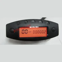 Внедорожный спидометр, регулируемый автомобильный компьютер, оранжевая и Синяя подсветка