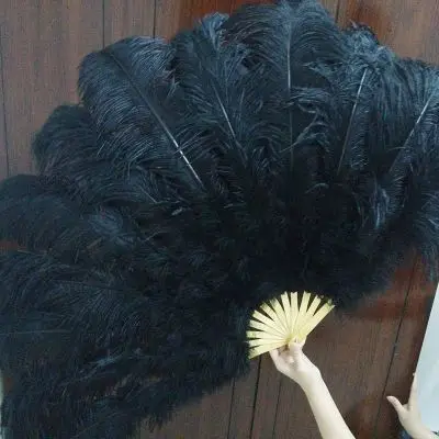 5pcs haute pièces surdimensionné blanc autruche plume ventilateur danse de Halloween décoration bij