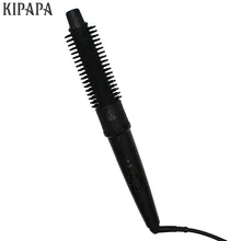 KIPAPA Волшебные электрические щипцы для завивки волос, сменные керамические щетки для завивки волос, инструмент для укладки волос