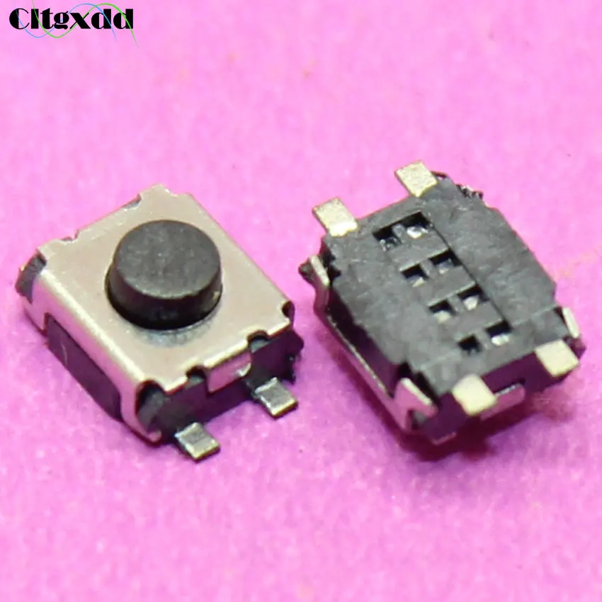 Cltgxdd 10 ~ 1000 шт сенсорный переключатель вкл/выкл 3*4*2 мм SMD 4 Pin микро Такт Кнопочные