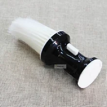 Большой размер 16 см x 4 см синтетическая щетка для бритья может положить порошок для ванной для мужчин подметать бороду Усы волосы Парикмахерская бритье Инструменты для укладки волос