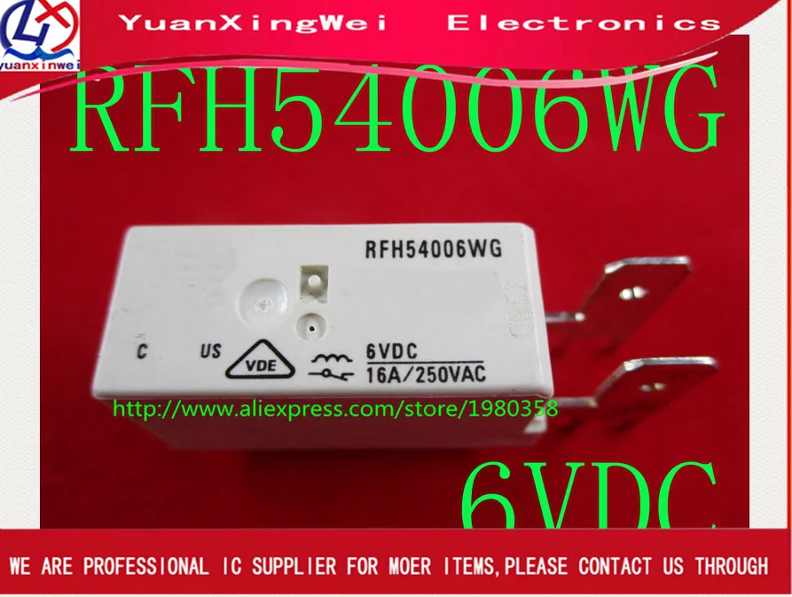 Aliexpress.com : Buy Free shipping 2pcs RFH54006WG RFH54006W RFH54006 ...