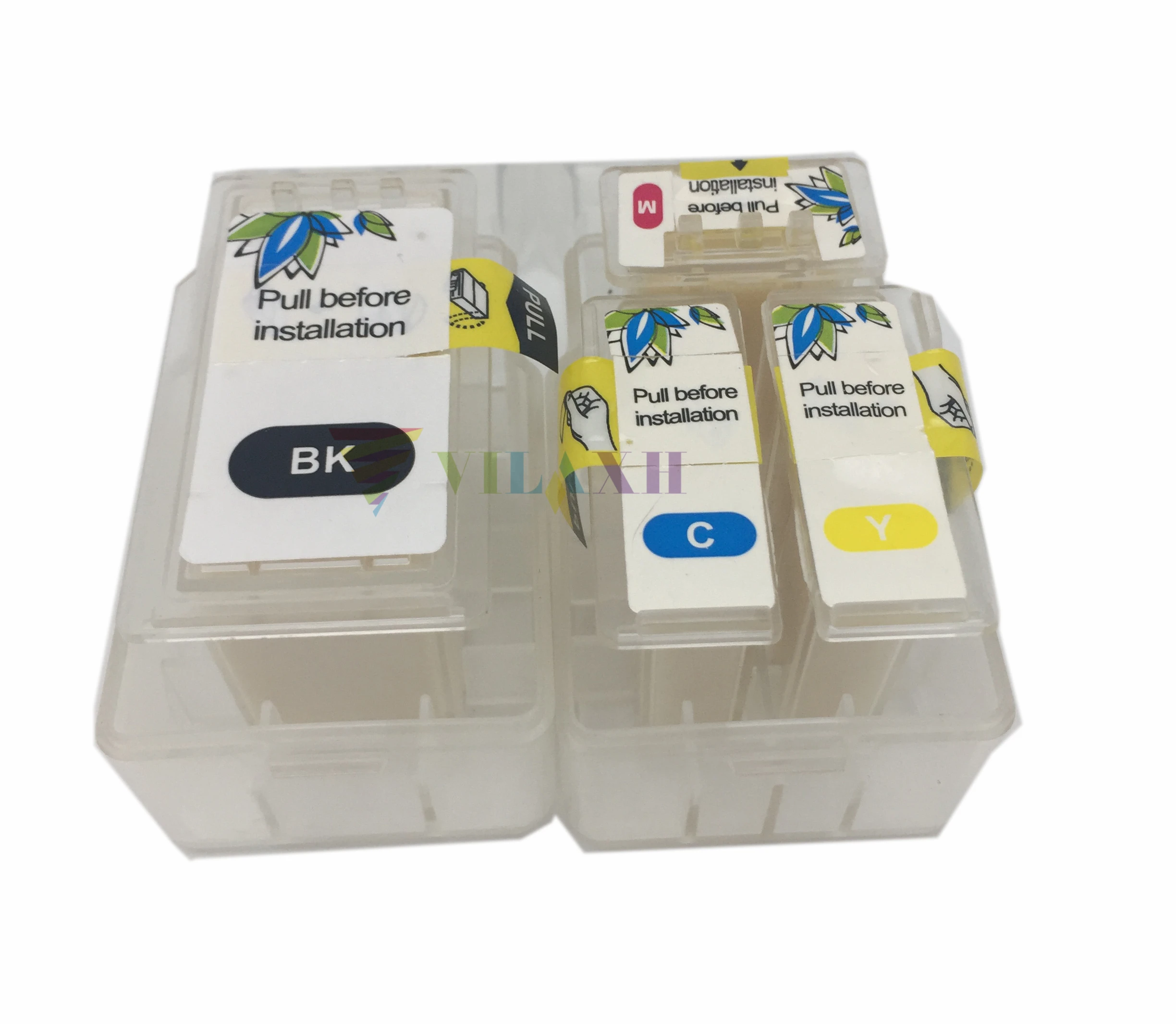 Vilaxh PG-545 CL-546 Смарт картридж DIY комплект пополнения чернил для Canon PG 545 PG545 CL546 Pixma IP2850 MX495 MG2950 MG2550 MG2450