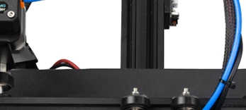 PETG ABS PEEK PEI NYLON etc bocal ruby
