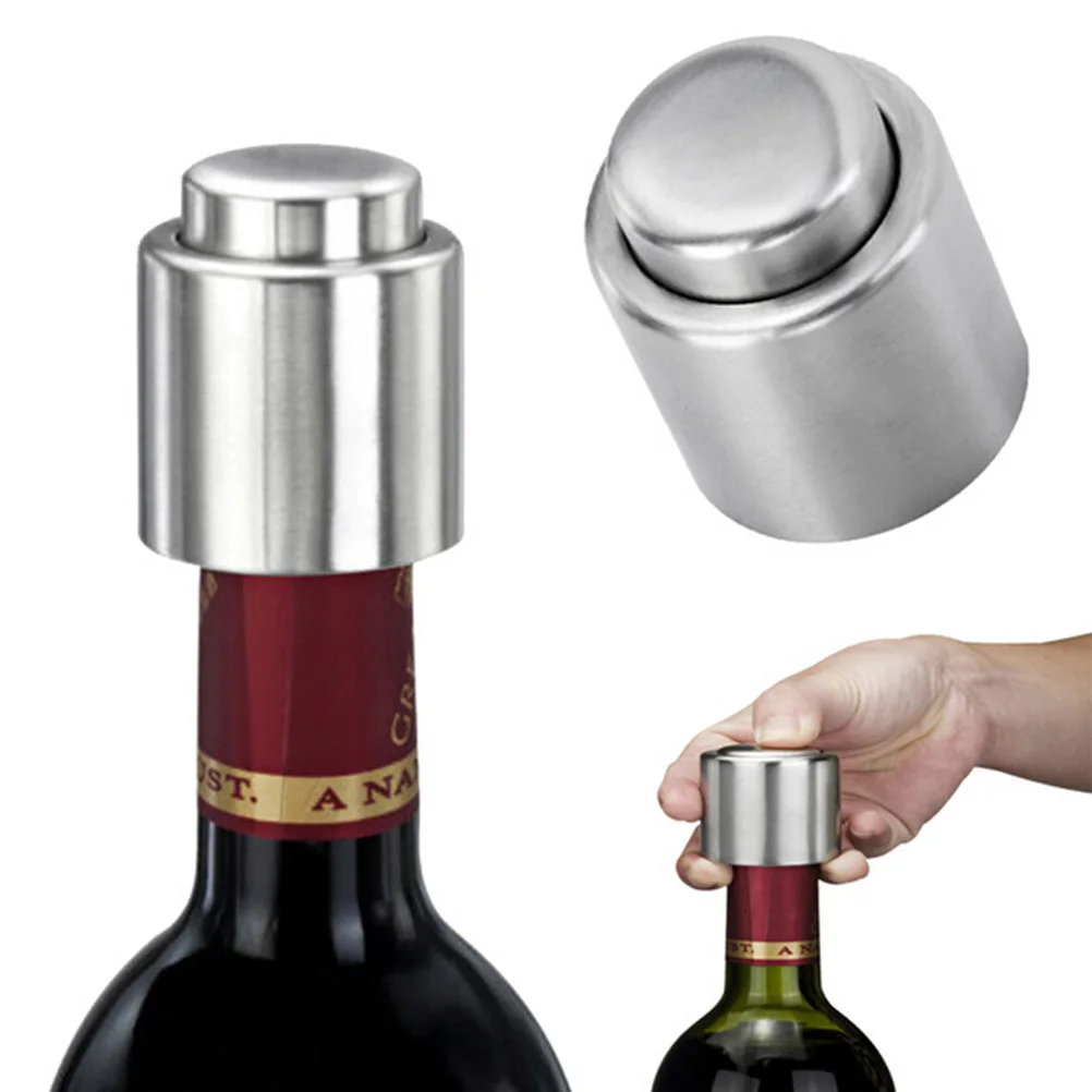 

1PCS The Seal up Wine Cork Corkscrew Wine Bottle Stopper Oxygenating Wine Pourer Tie Plug Bung Stopper