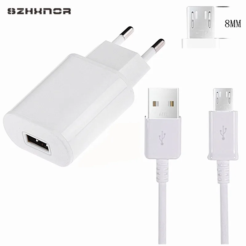 8mm Extra Long micro usb charge 5V 2A charger adapter for xiaomi 1 1s 2 2s 3 4s Redmi 1s/2s/3s/3X/4X/Note/2/3/4/5 Microusb cord | Мобильные