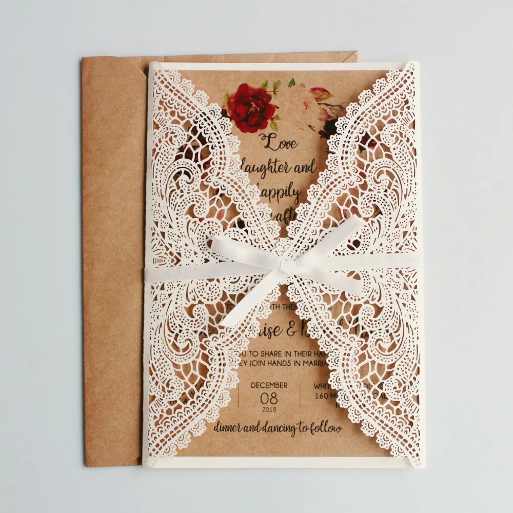 Lace Invitation