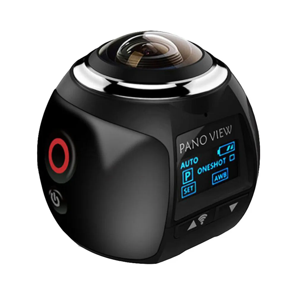 

Panoramic Camera 2018fashion 360 Degree Panoramic Camera Wifi 4K 16M Virtual Reality 30M JL.10