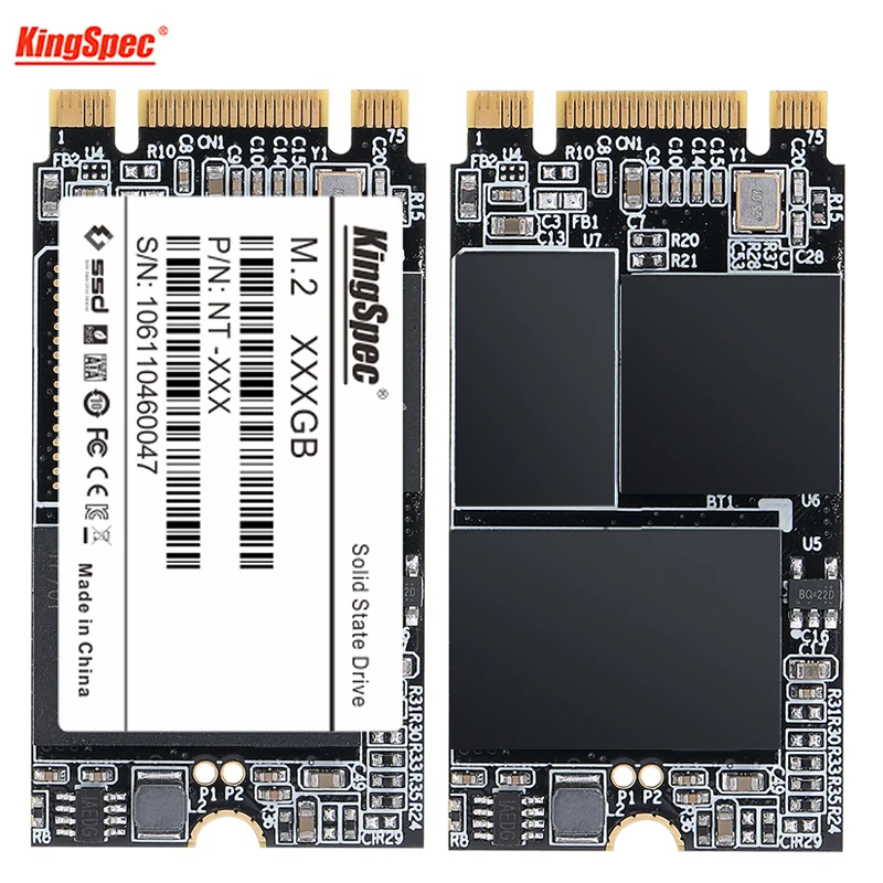 KingSpec жесткий диск ssd m2 ngff 22*42 мм disco 240 ГБ 256 ГБ 480 960 1 ТБ твердотельный накопитель(SSD) для hdd планшет ноутбук Тетрадь IPC фрезерный станок с ЧПУ