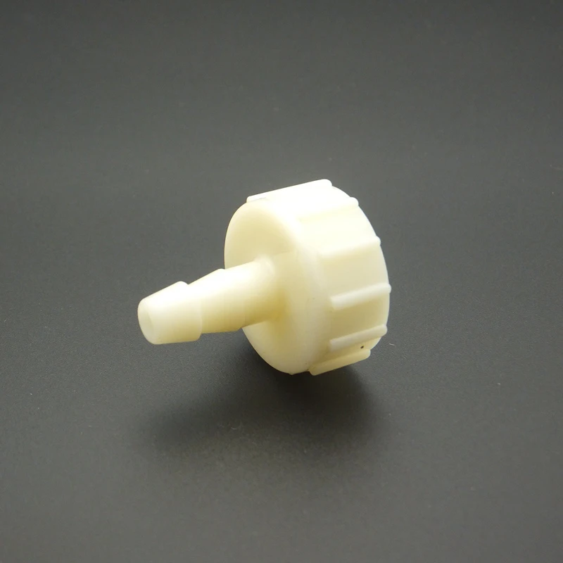 

5PCS 6mm OD Hose Barb x 1/2" BSP Female Thread ABS Pipe Fitting Coupling Aquarium Garden Micro Irrigation Water Connector